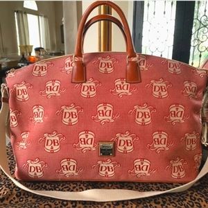 BRAND NEW WITH TAGS❤GIANT DOONEY & BOURKE WEEKENDER TOTE BAG ❤